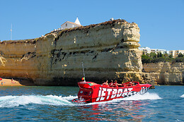Jet Boat Algarve - Momentos Dinâmicos