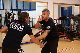 FDKM Police Combat System