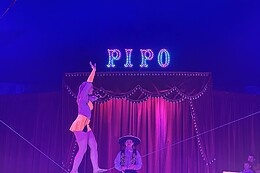 Circus Pipo by Heppenheimer