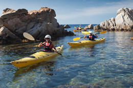 KAYAKING COSTA BRAVA