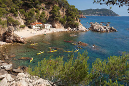 KAYAKING COSTA BRAVA