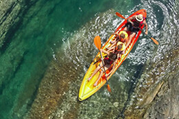 KAYAKING COSTA BRAVA