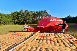 Art Montgolfières