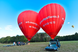 Art Montgolfières