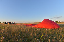 Art Montgolfières
