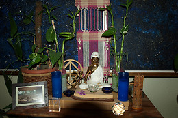 CENTRO NATURISTA YOGA PUERTA AZUL