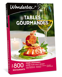 Tables gourmandes