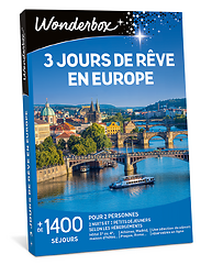 3 jours de rêve en Europe