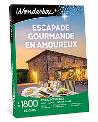 Escapade gourmande en amoureux