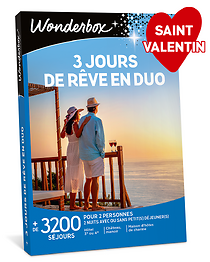 Smartbox Coffret Cadeau Séjour De Rêve 2-3 Jours Château Ou Étoilé - 2 à 4 Personnes Évasion Romantique