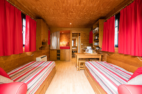 Les Roulottes et Cabanes de Saint-Cerice - photo 1