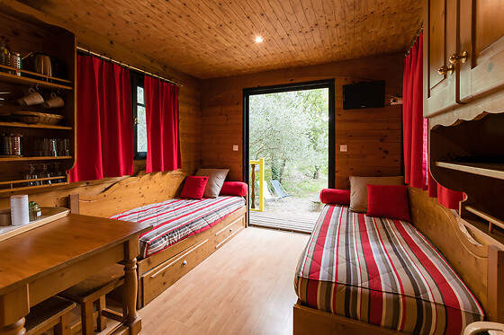 Les Roulottes et Cabanes de Saint-Cerice - photo 4