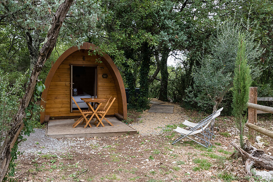 Les Roulottes et Cabanes de Saint-Cerice - photo 15