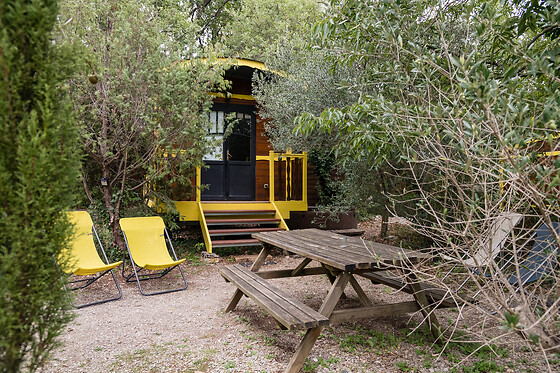 Les Roulottes et Cabanes de Saint-Cerice - photo 19