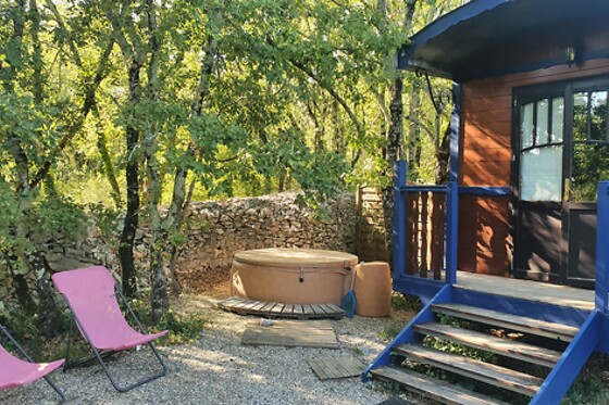 Les Roulottes et Cabanes de Saint-Cerice - photo 9