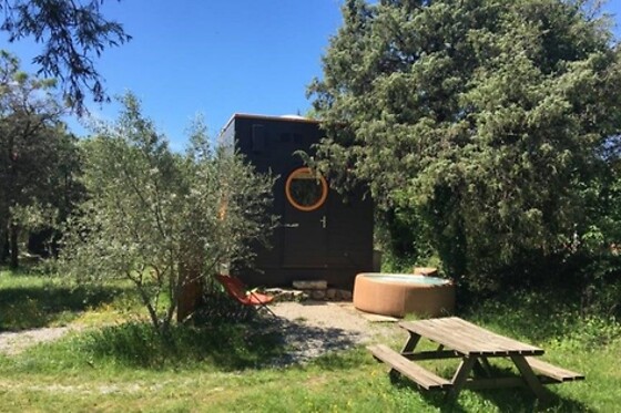 Les Roulottes et Cabanes de Saint-Cerice - photo 20
