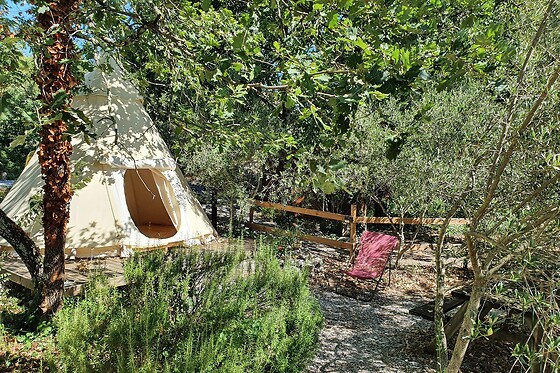 Les Roulottes et Cabanes de Saint-Cerice - photo 29
