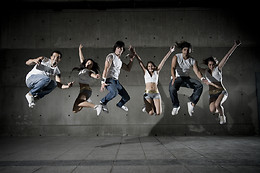 Break Dance Crew
