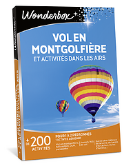 Vol en montgolfière et activités dans les airs