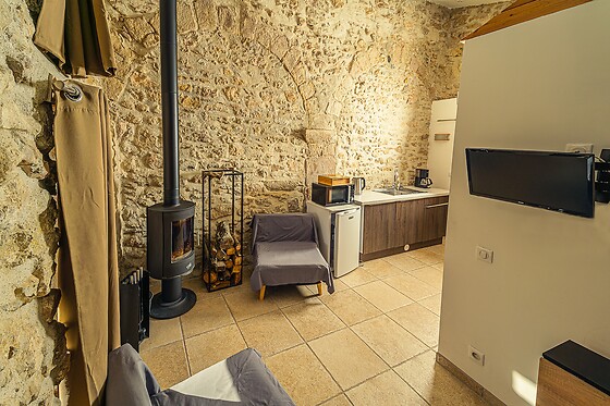 Au château de Villelongue - photo 2