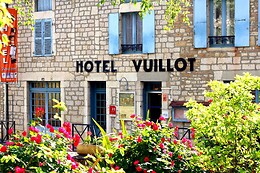 Logis Hôtel Restaurant Vuillot