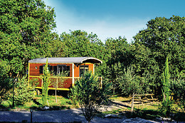 Les Roulottes et Cabanes de Saint-Cerice