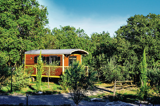 Les Roulottes et Cabanes de Saint-Cerice - photo 0