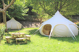 Camping le Moulin du Luech
