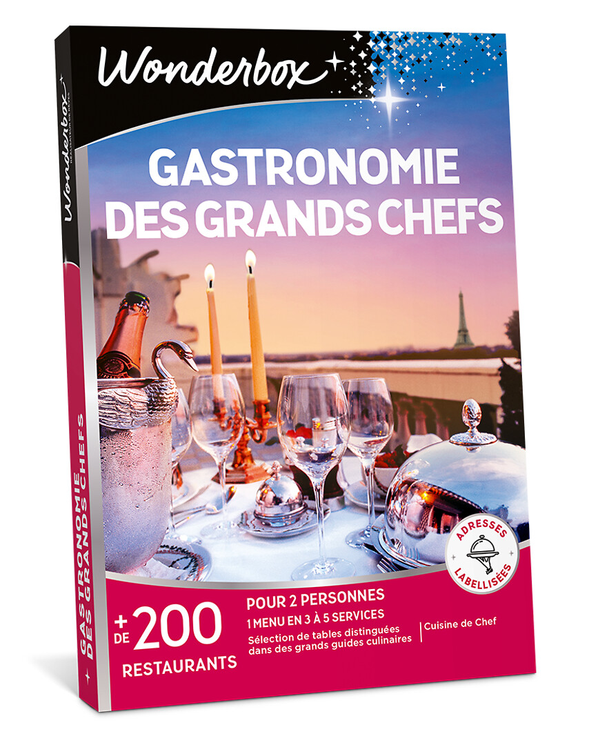 Gastronomie des grands Chefs